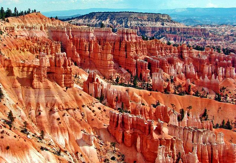 Bryce Canyon landscape