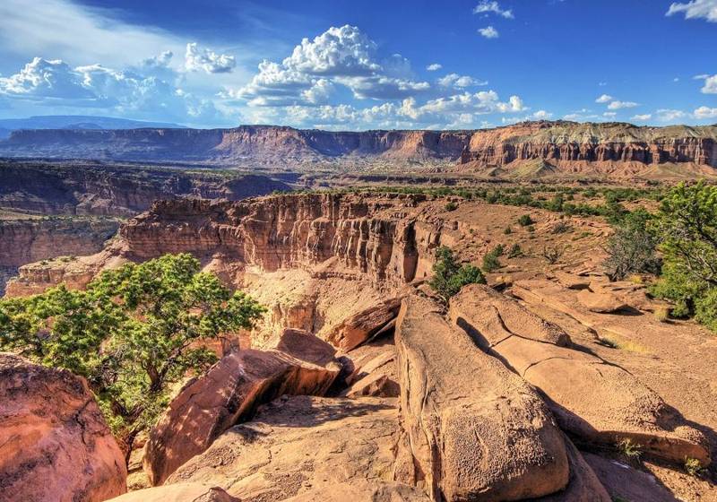 Capitol Reef landscape