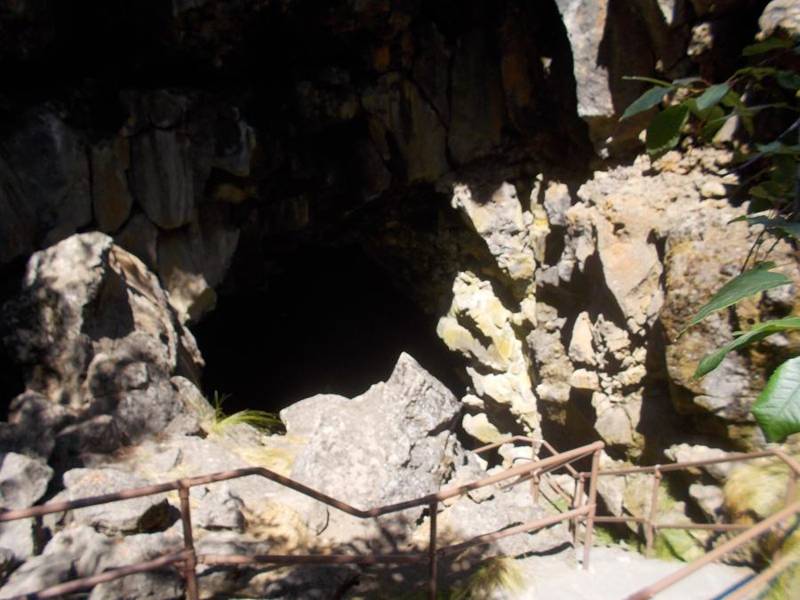 Caves landscape