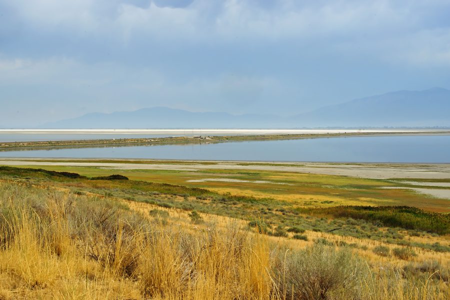 Great Salt Lake from Antelope Island