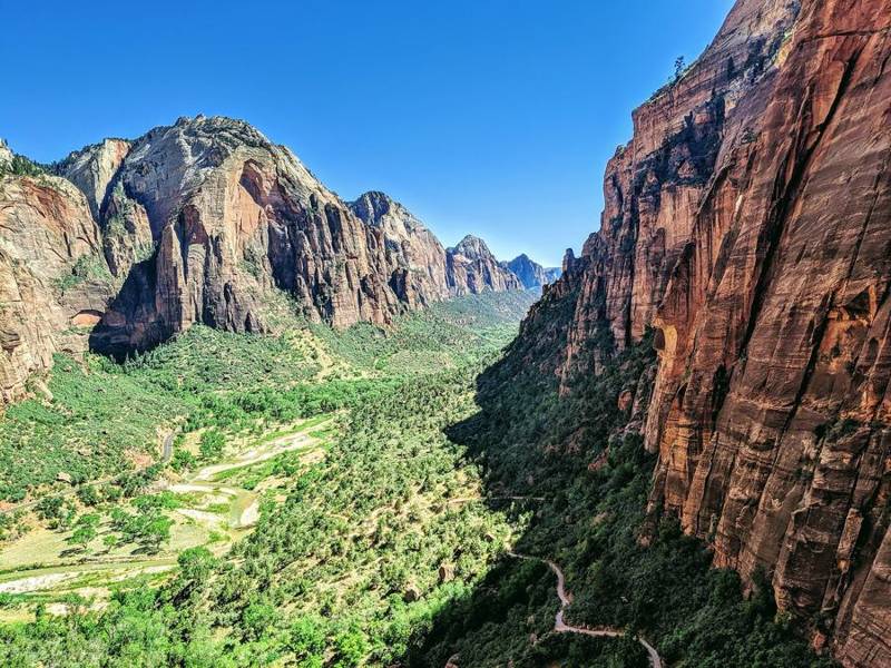 Zion landscape